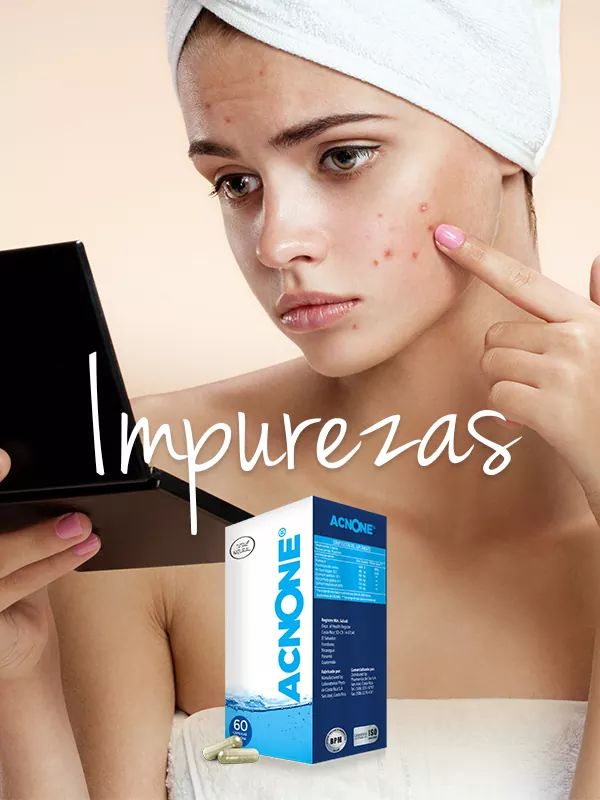 ACNONE TOTAL NATURAL CAJA 60 CÁPSULAS