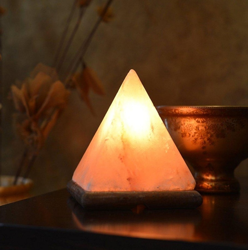LÁMPARA DE SAL DEL HIMALAYA TRIANGULAR