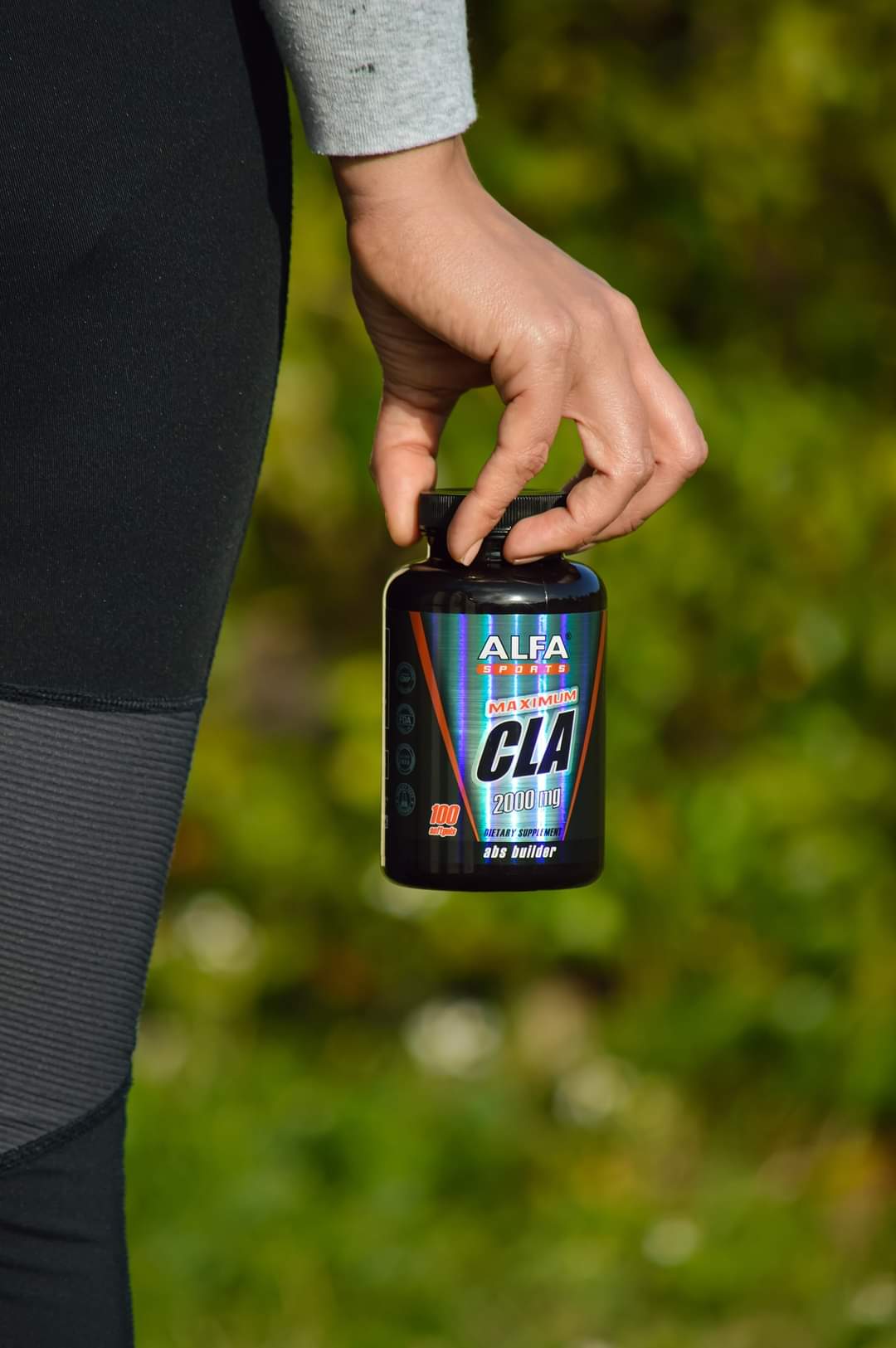 MAXIMUM CLA ALFA 2000mg 100 SOFTGELS