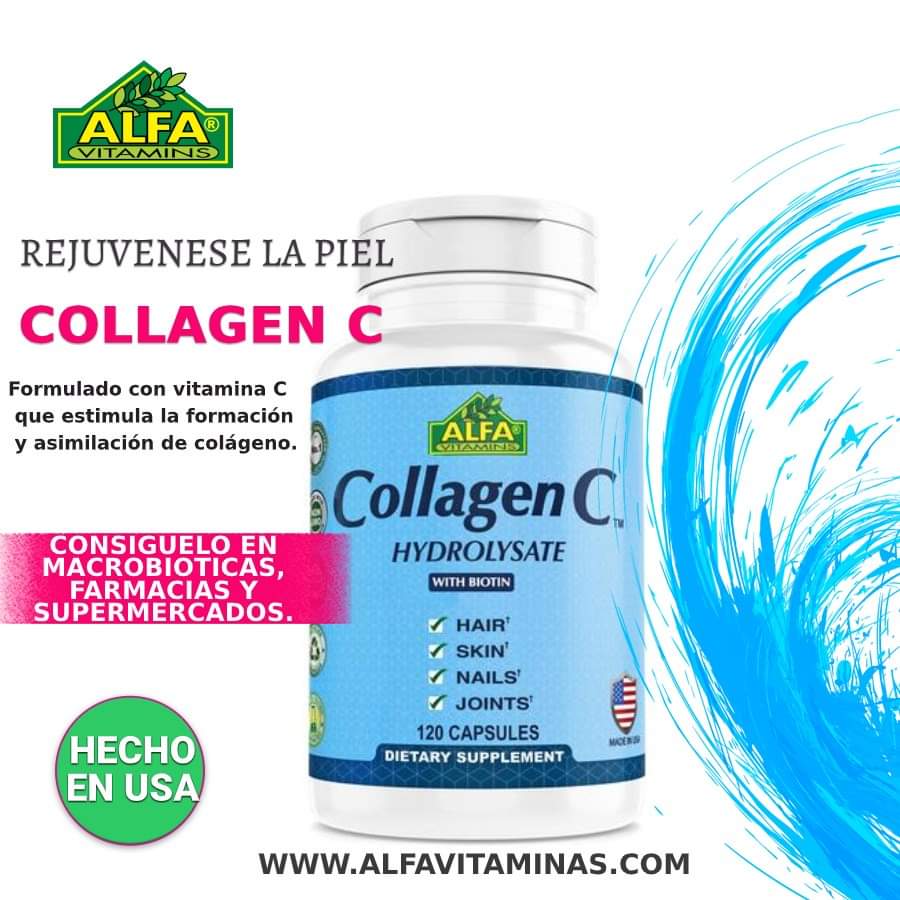 COLLAGEN C ALFA 120 CÁPSULAS