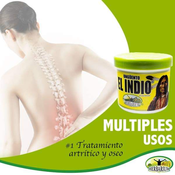 UNGUENTO EL INDIO HERBARIUM 260G