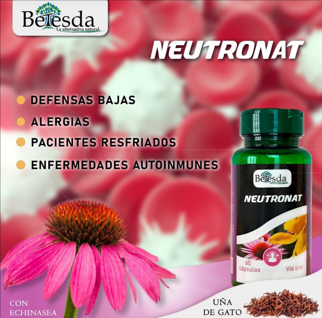 NEURONAT BETESDA 60 CÁPSULAS
