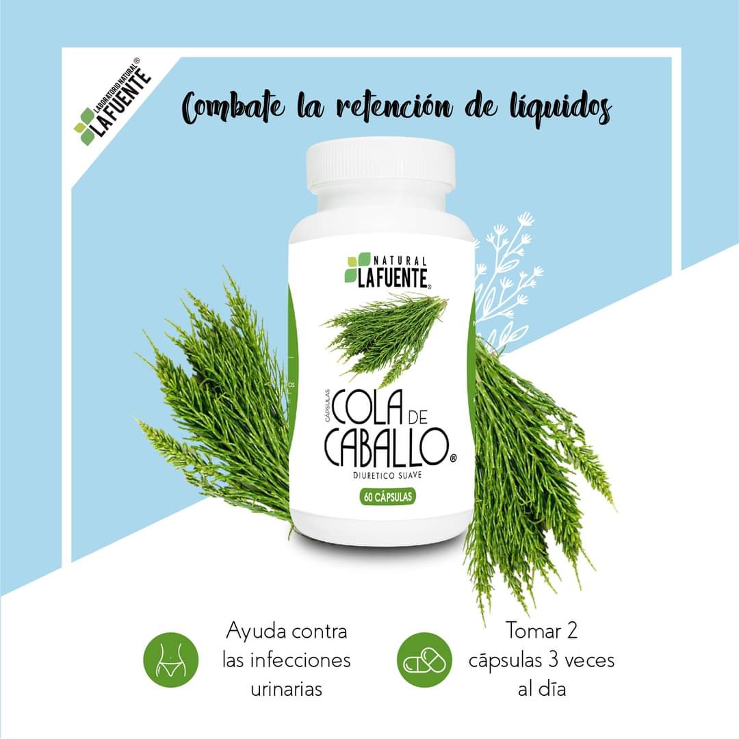 COLA DE CABALLO LA FUENTE 60 CÁPSULAS