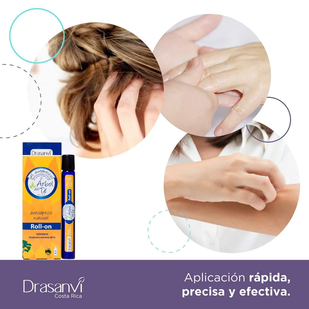 ACEITE DE ARBOL DE TÉ DRASANVI ROLL ON 10ML