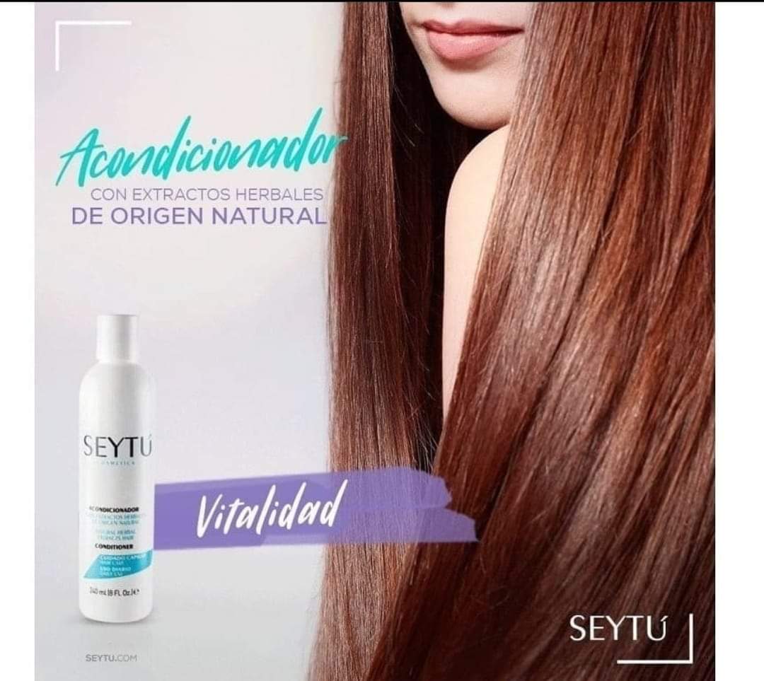 ACONDICIONADOR CON EXTRACTOS HERBALES