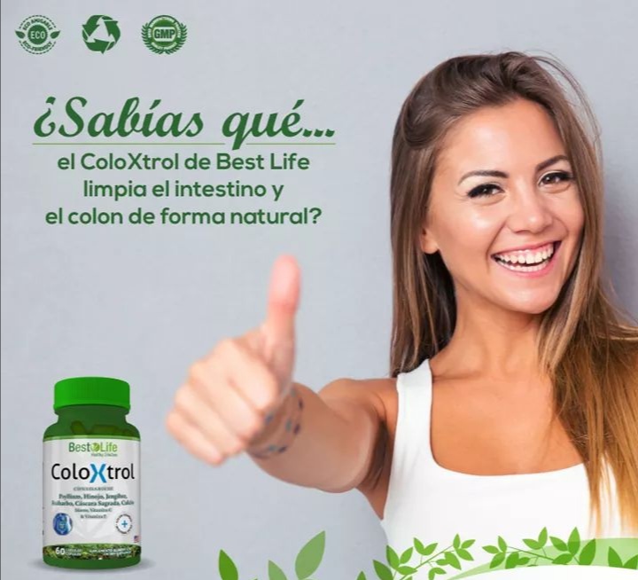 COLOXTROL BEST LIFE 60 CÁPSULAS