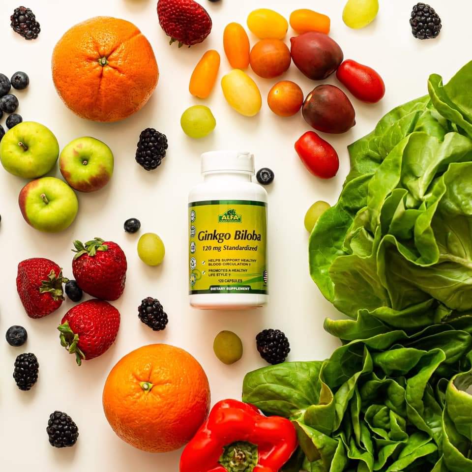 GINKGO BILOBA ALFA 120 CÁPSULAS