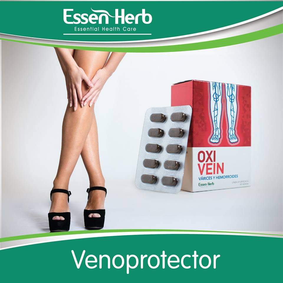 OXI VEIN ESSEN HERB 60 TABLETAS