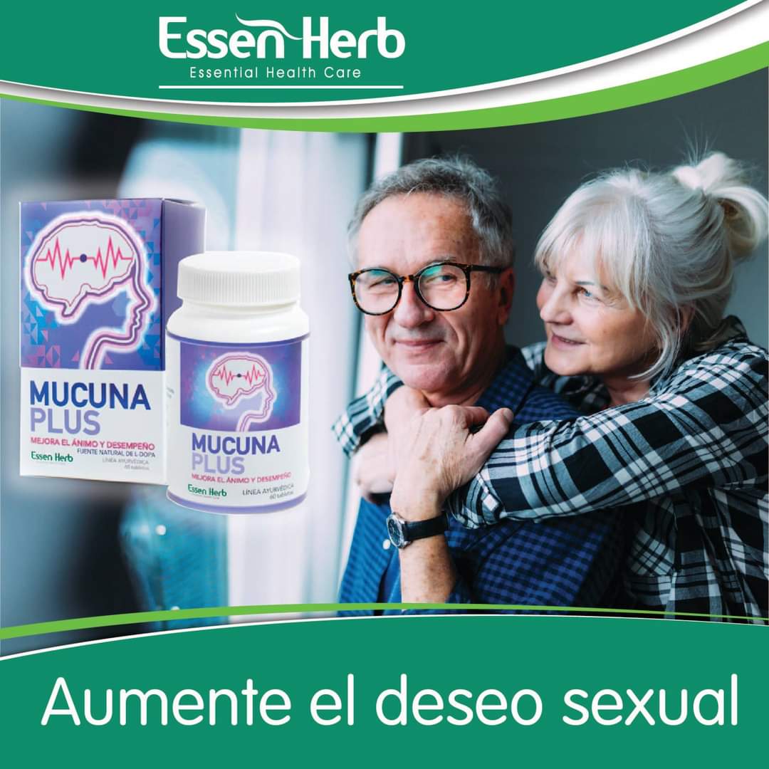 MUCUNA PLUS ESSEN HERB 60 TABLETAS