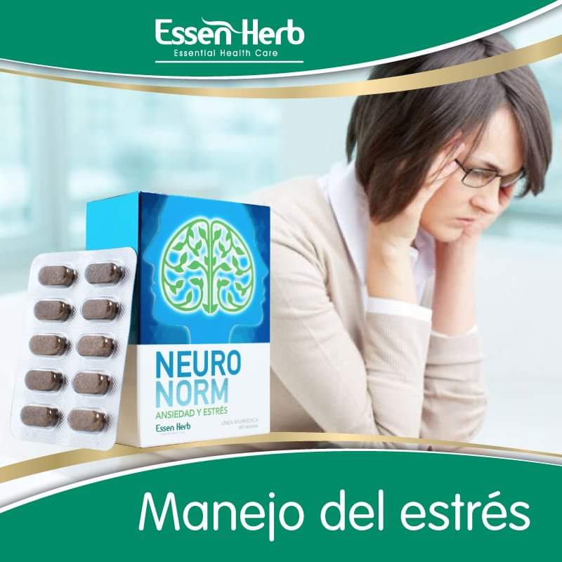 NEURO NORM ESSEN HERB 60 TABLETAS