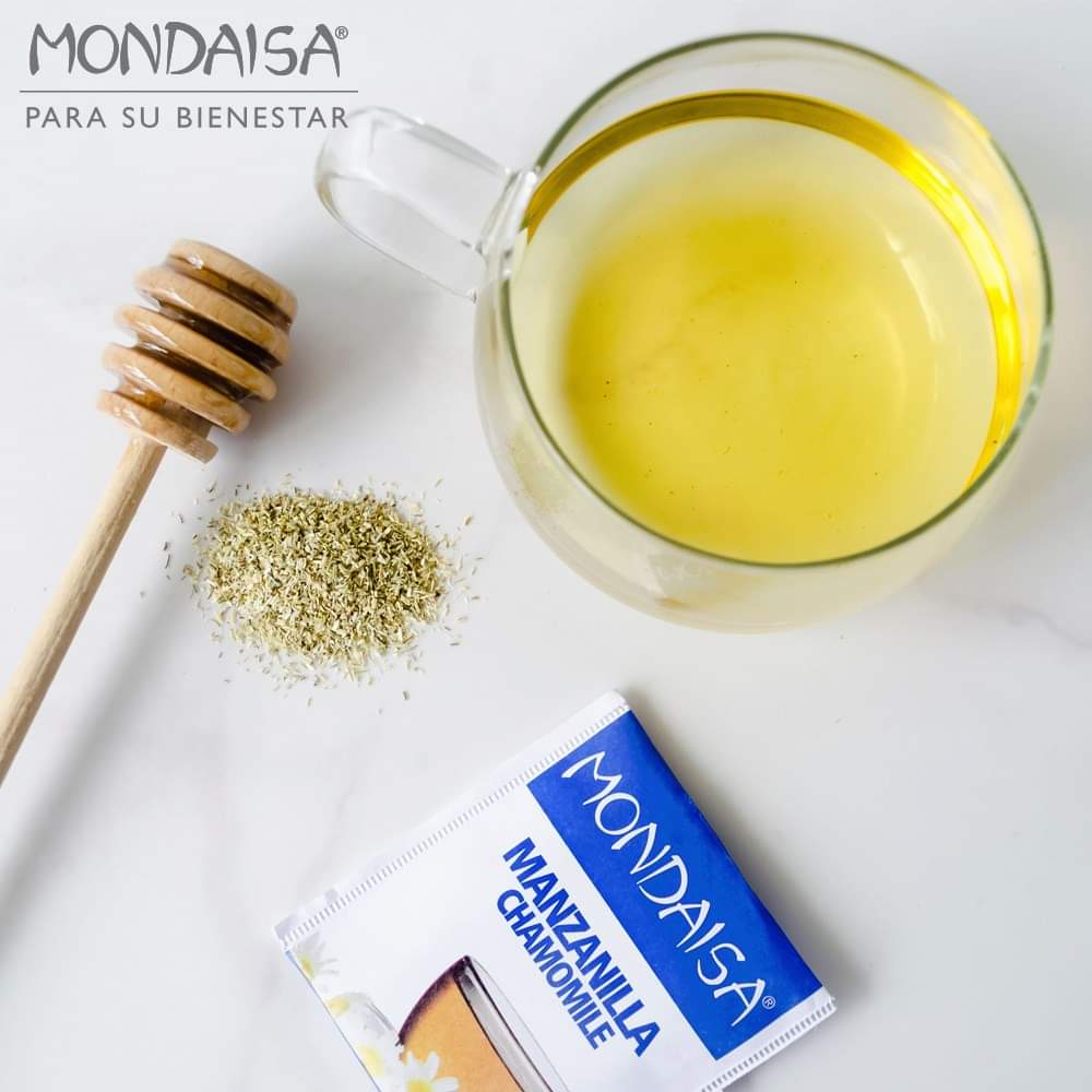 TÉ MANZANILLA MONDAISA 20 SOBRES