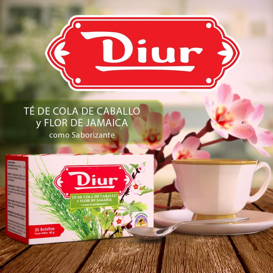 TÉ DIUR COLA DE CABALLO MANA 25 SOBRES