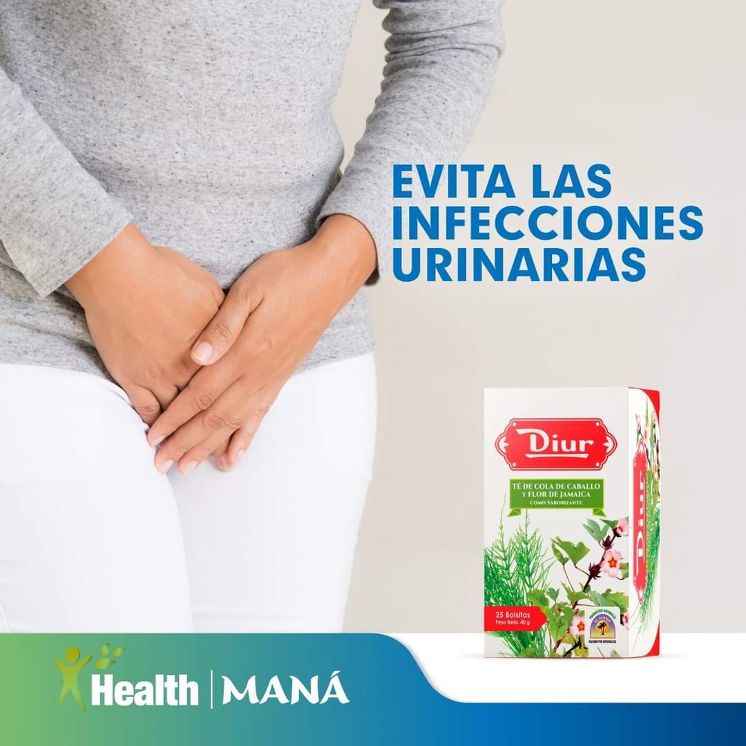 TÉ DIUR COLA DE CABALLO MANA 25 SOBRES