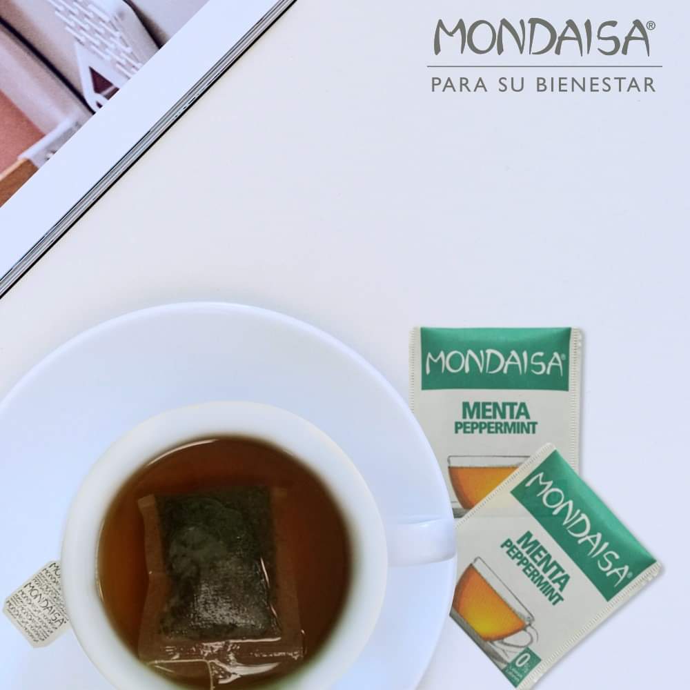 TÉ MENTA MONDAISA 25 SOBRES