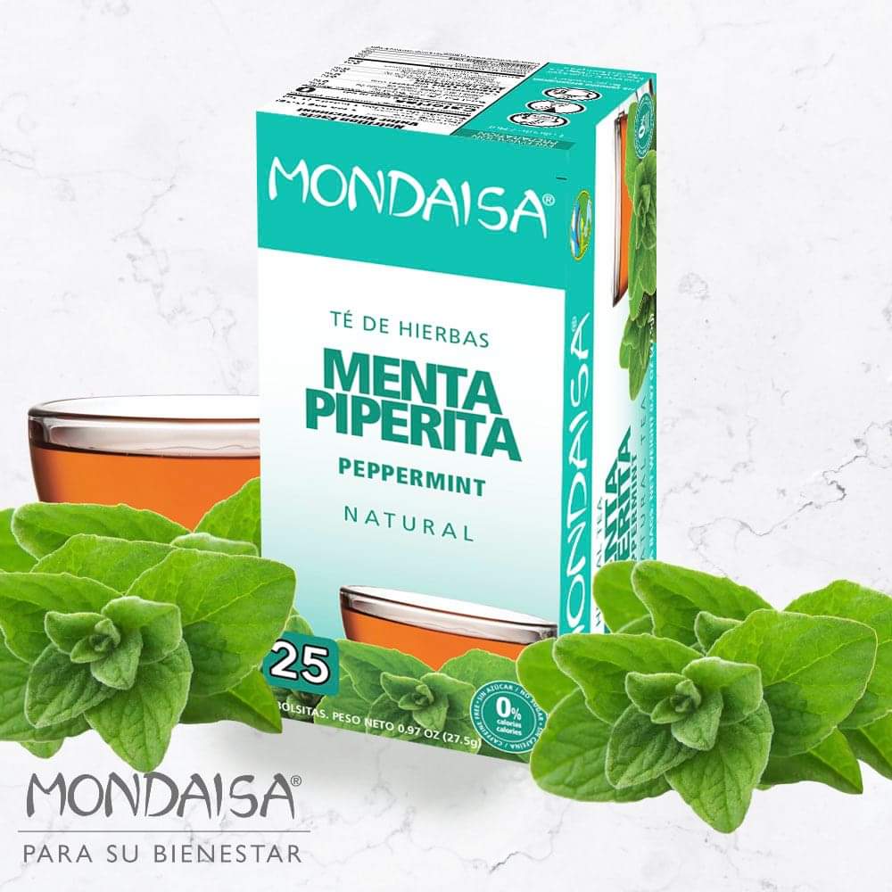 TÉ MENTA MONDAISA 25 SOBRES