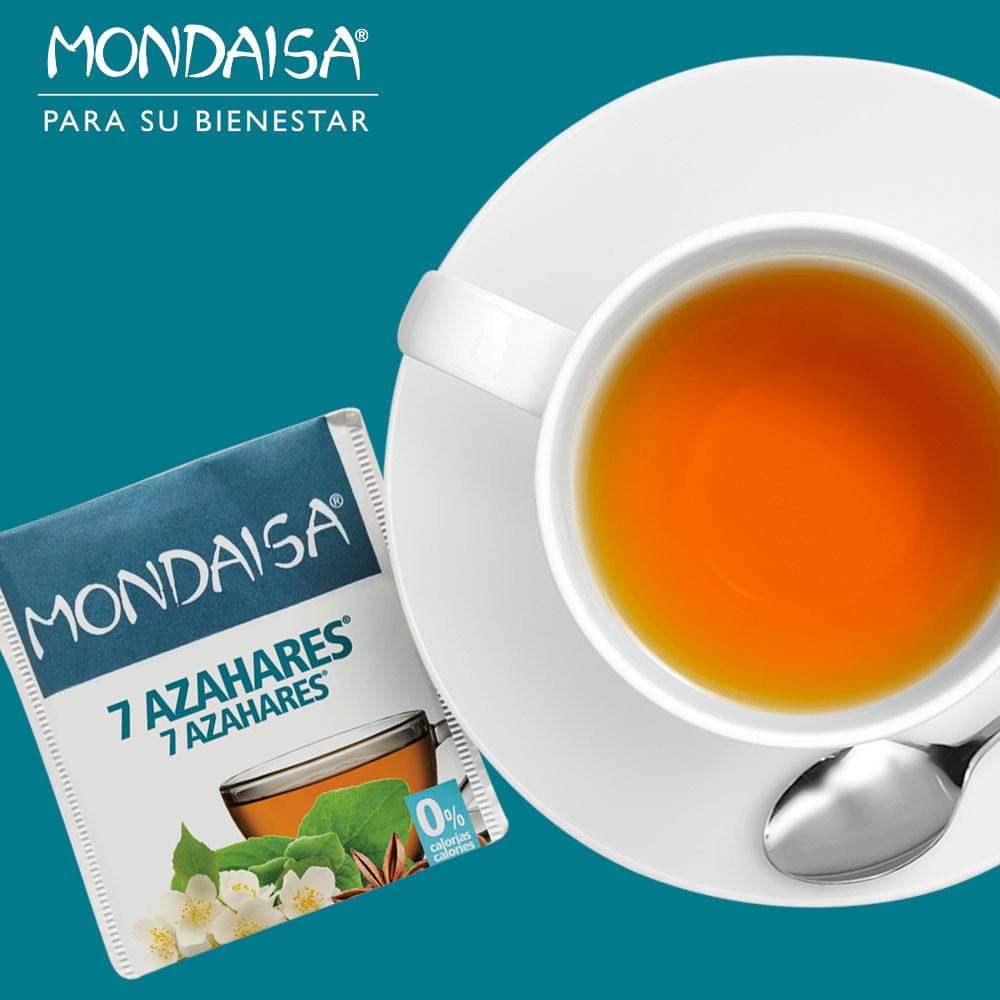 TÉ SIETE AZAHARES MONDAISA 25 SOBRES