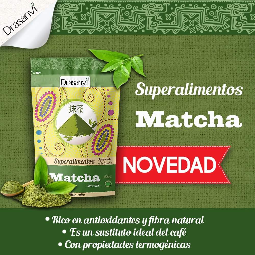 TÉ MATCHA DRASANVI 70G