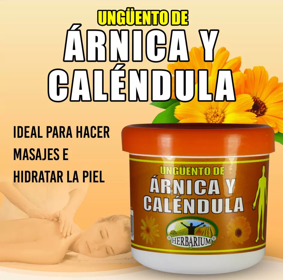 UNGÜENTO ARNICA Y CALÉNDULA HERBARIUM 260G