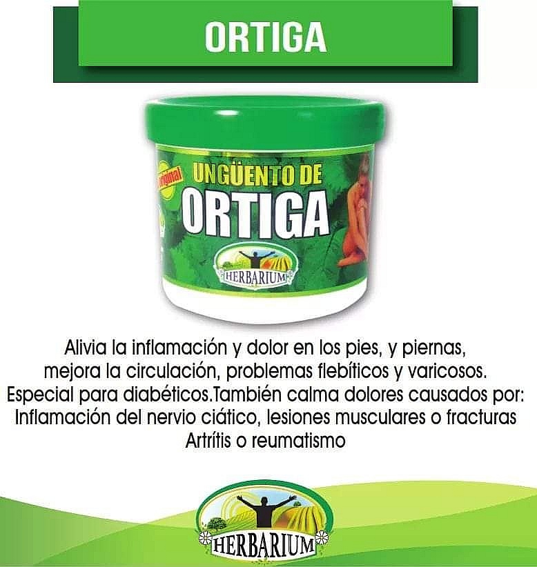 UNGUENTO DE ORTIGA HERBARIUM 260G