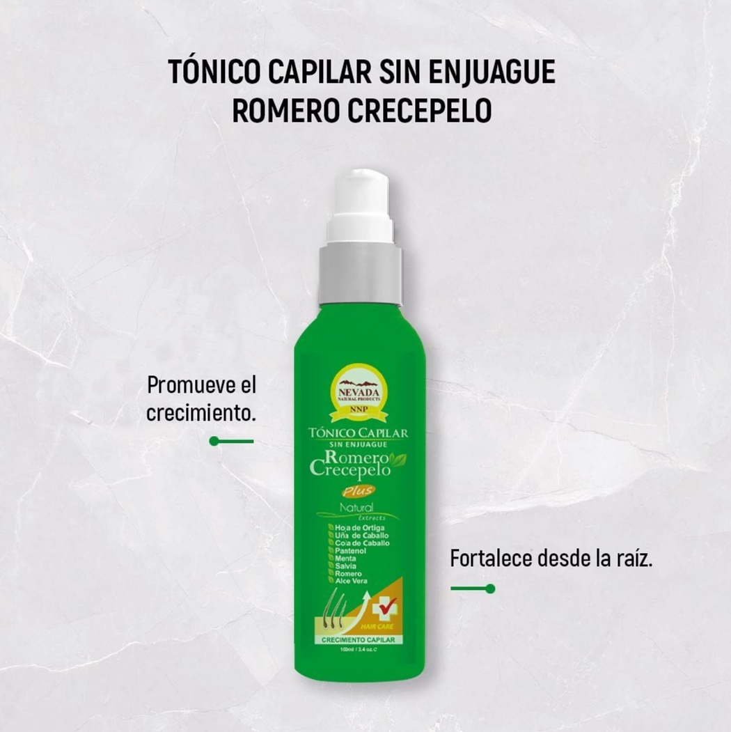TÓNICO CAPILAR DE ROMERO CRECEPELO NEVADA 100ML
