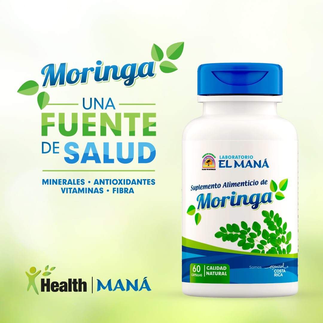 MORINGA MANA 100 CÁPSULAS