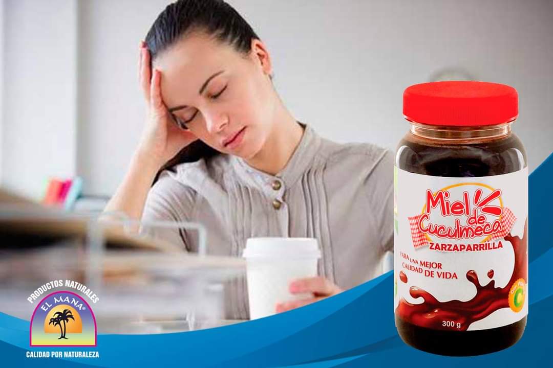 MIEL DE CUCULMECA CON ZARZAPARRILLA MANA 300G