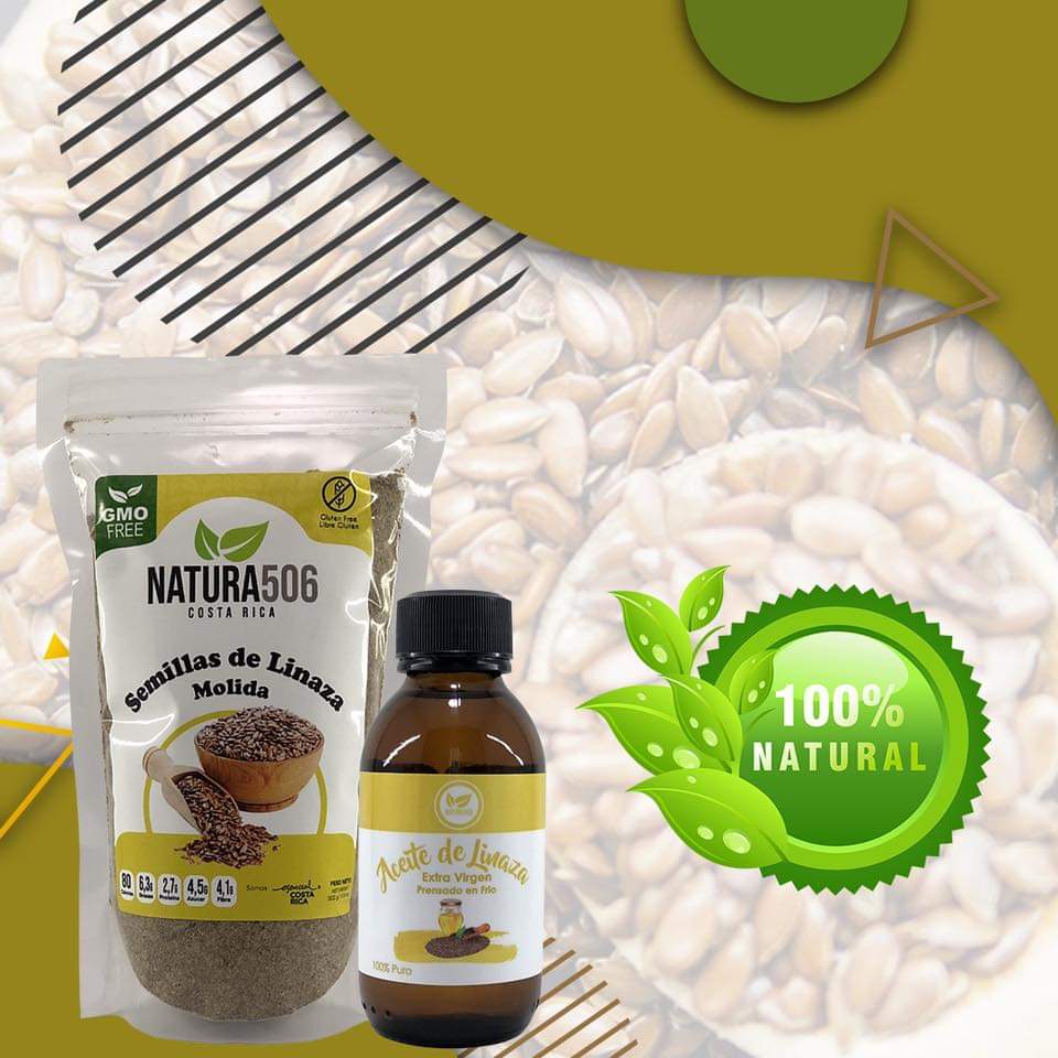 SEMILLA DE LINAZA MOLIDA NATURA506 300G