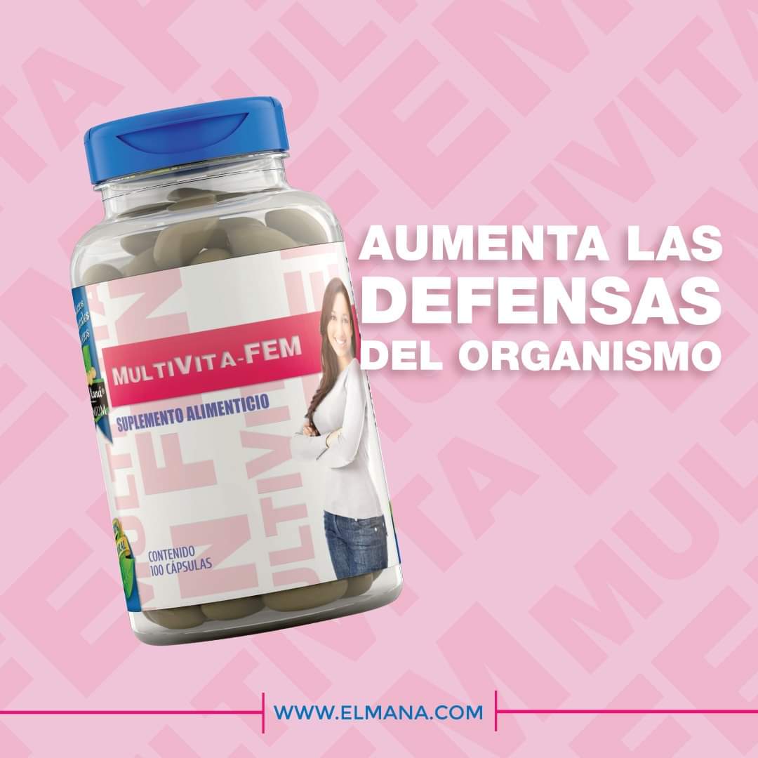 MULTIVITA FEM MANA 100 CÁPSULAS
