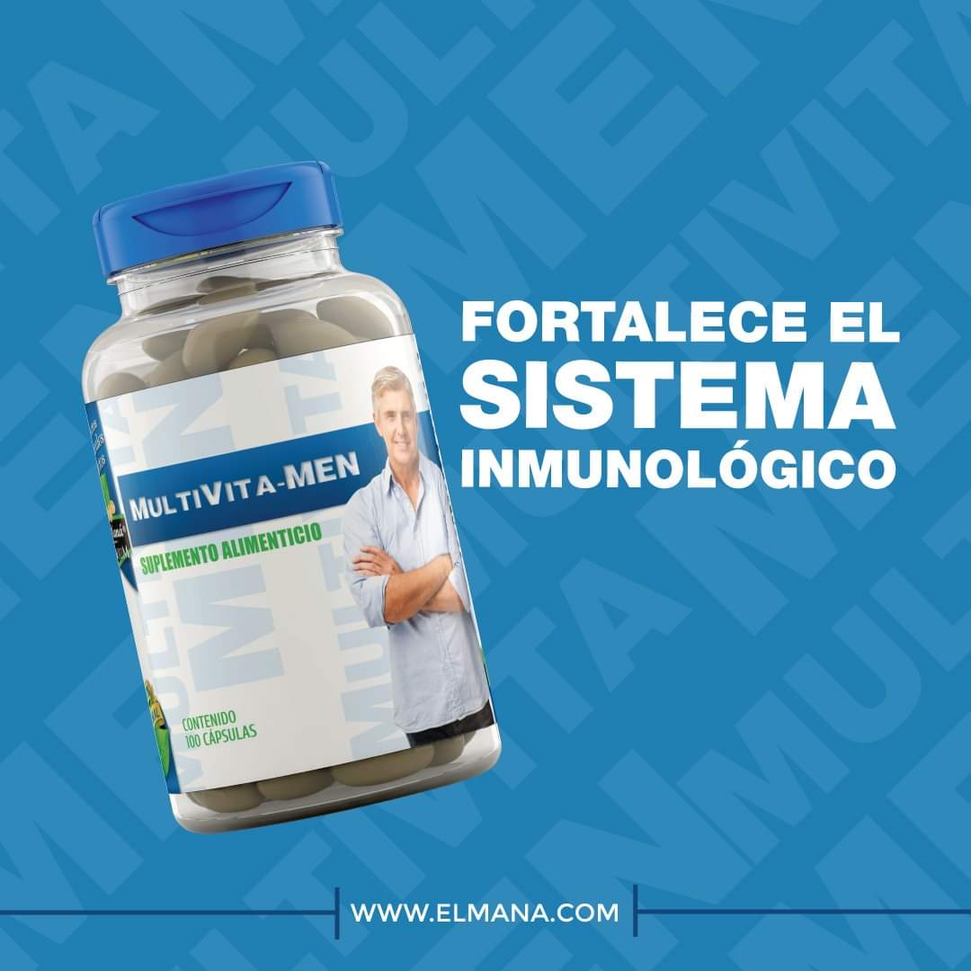 MULTIVITA MEN MANA 100 CÁPSULAS