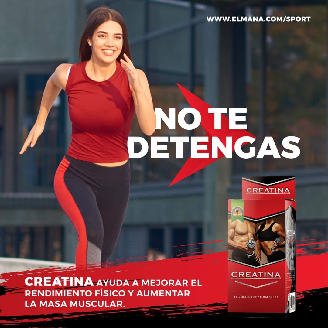 CREATINA MANA BLISTER COM10 CÁPSULAS