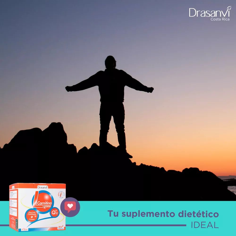 L CARNITINA DRASANVI AMPOLLA UNIDAD 2000MG 15ML