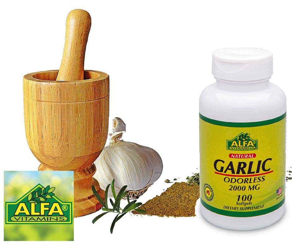 AJO SIN OLOR 100 CAP