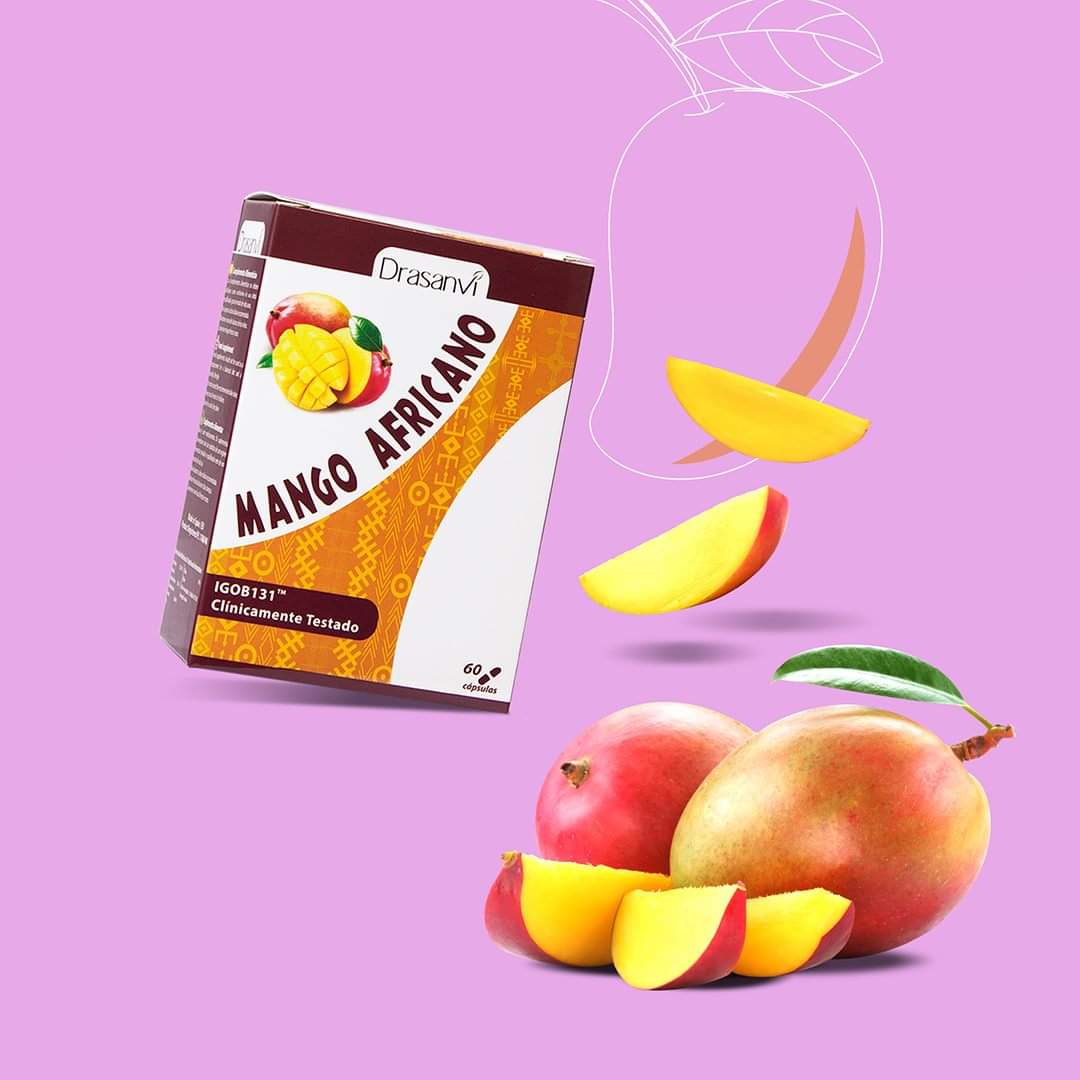 MANGO AFRICANO DRASANVI 60 CÁPSULAS