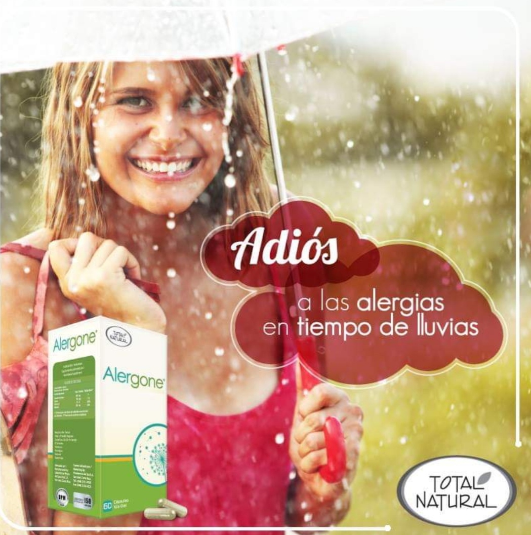 ALERGONE TOTAL NATURAL 60 CÁPSULAS