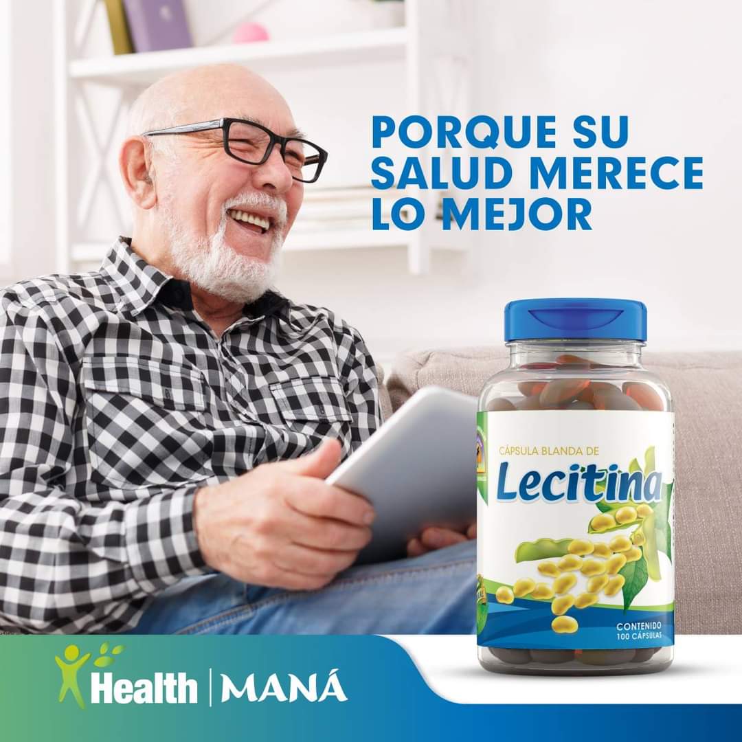LECITINA MANA 100 CÁPSULAS