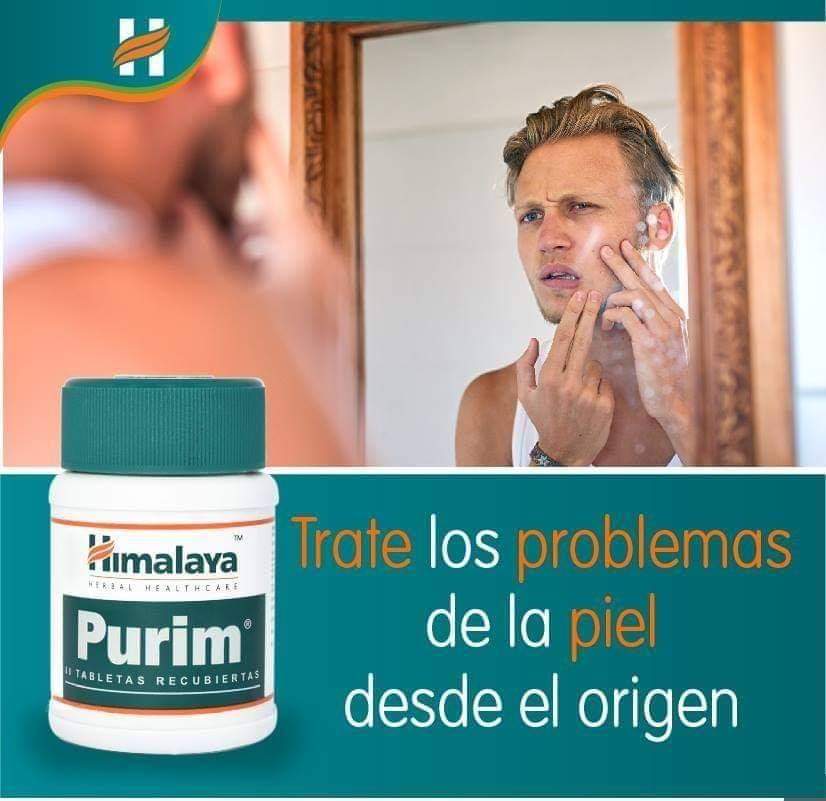 PURIM HIMALAYA 60 TABLETAS