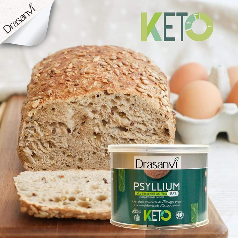 PSYLLIUM KETO DRASANVI 200G
