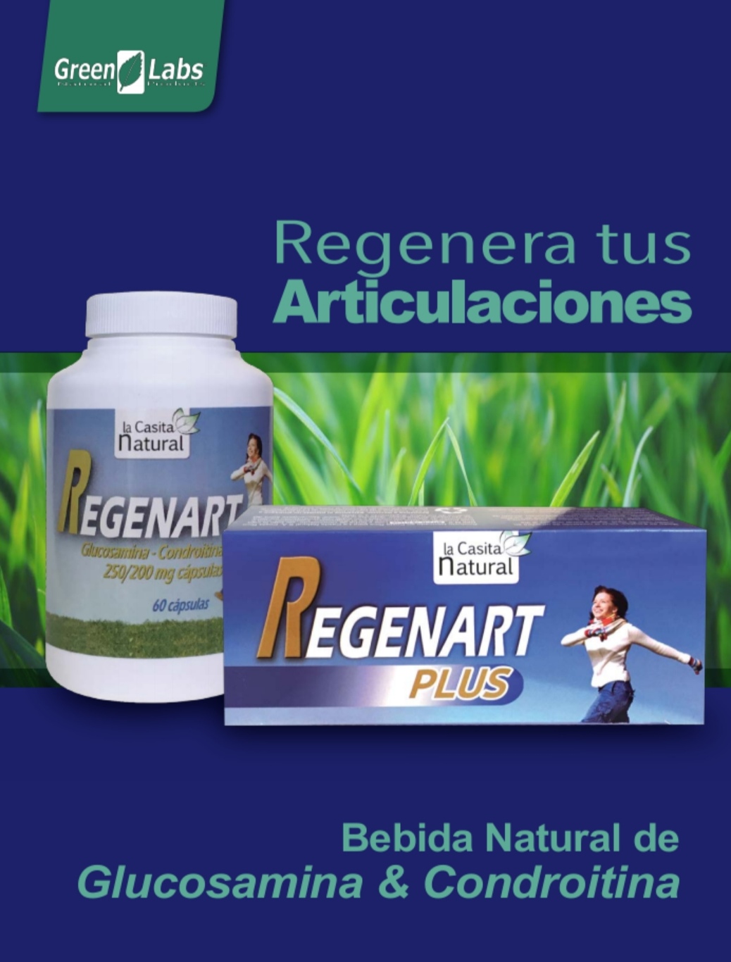 REGENART PLUS LA CASITA NATURAL 10 SOBRES