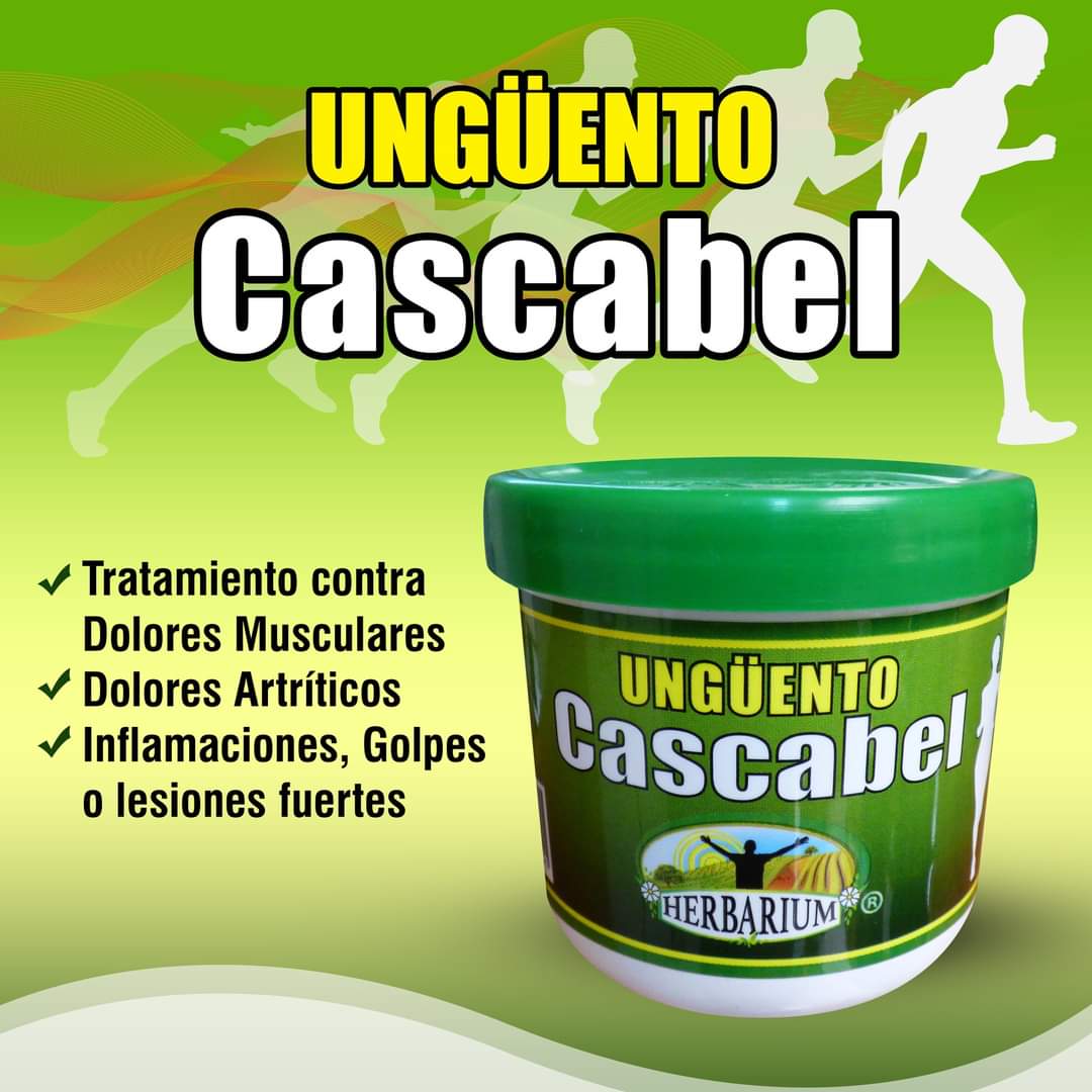 UNGÜENTO DE CASCABEL HERBARIUM 260G