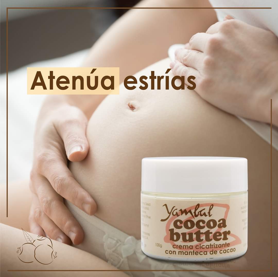 CREMA CICATRIZANTE CON MANTECA DE CACAO YAMBAL 100ML