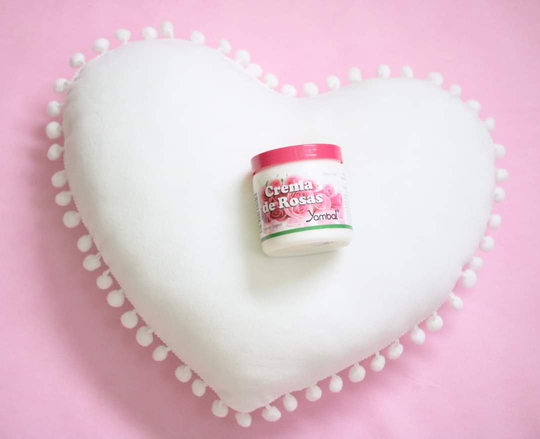 CREMA DE ROSAS YAMBAL 65G