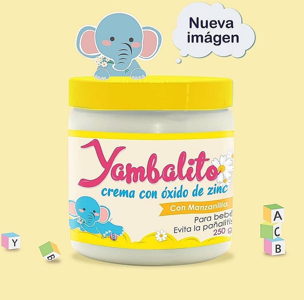 CREMA OXIDO DE ZINC YAMBAL 500G
