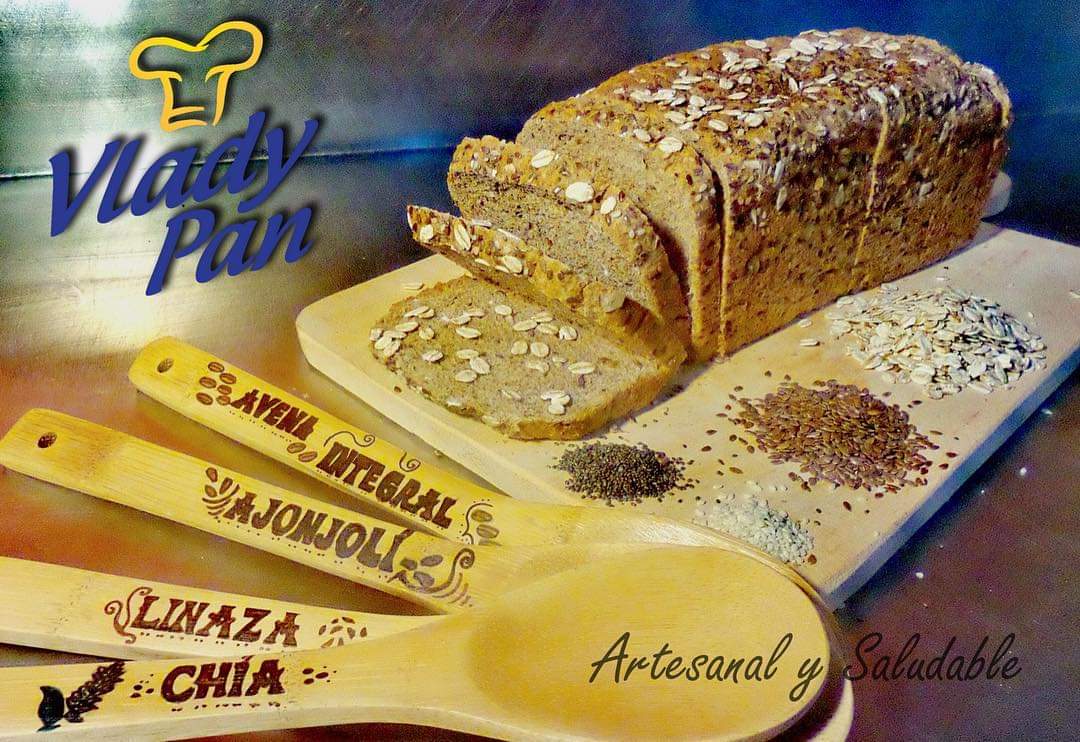 PAN INTEGRAL MULTIGRANO VLADY 1000G