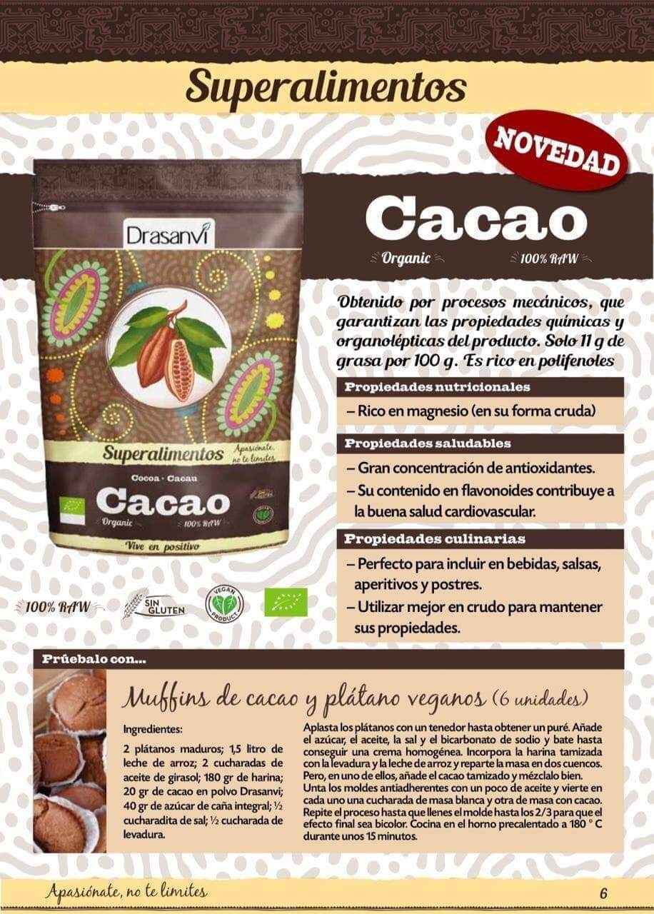 CACAO DRASANVI 175G