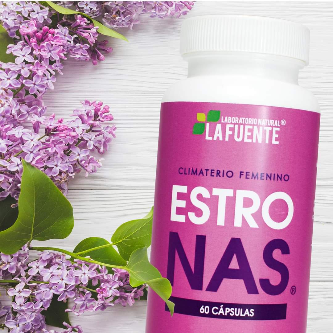 ESTRONAS LA FUENTE 6O CÁPSULAS