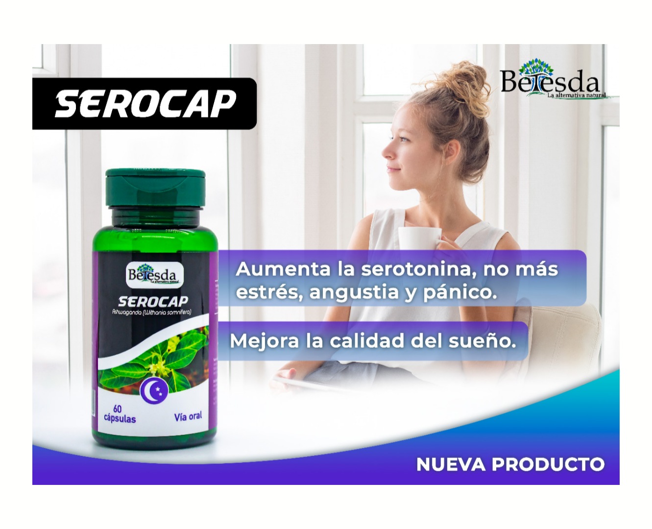 SEROCAP BETESDA 60 CÁPSULAS
