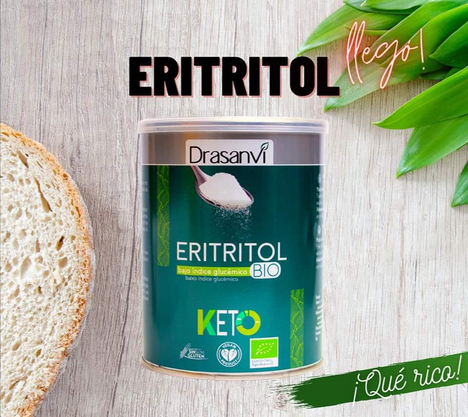 ERITRITOL KETO DRASANVI 500G
