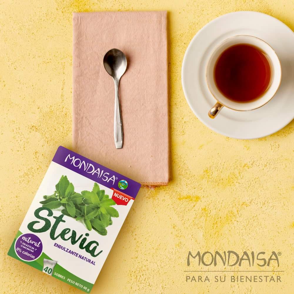STEVIA MONDAYSA 40 SOBRES