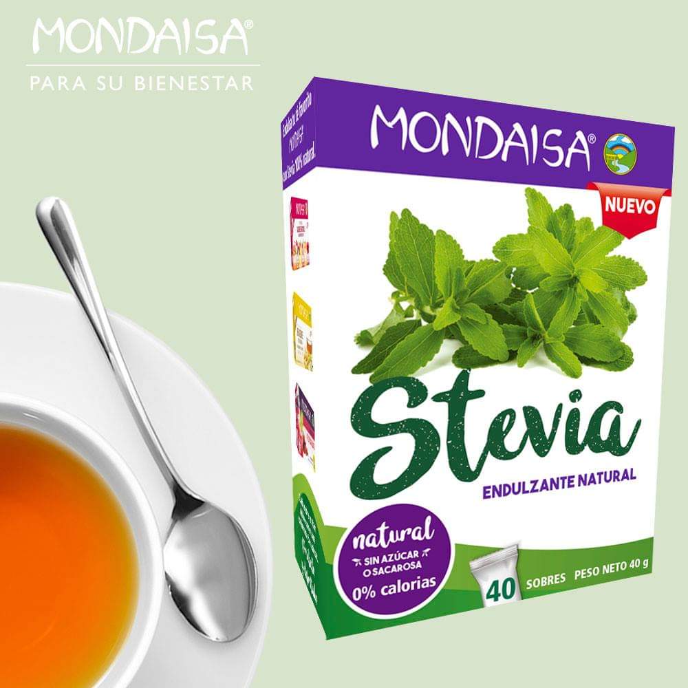 STEVIA MONDAYSA 40 SOBRES