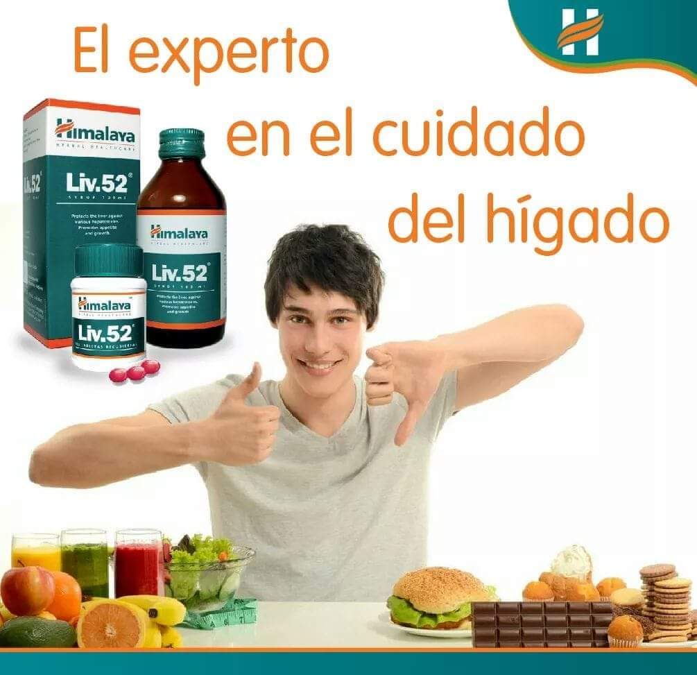 LIV. 52 HIMALAYA 100 TABLETAS